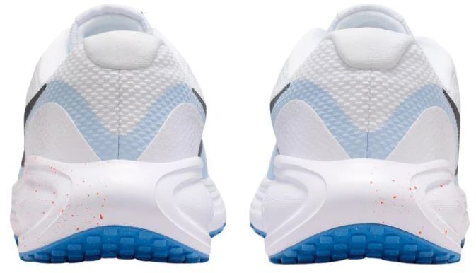 Vyriški bateliai Nike Revolution 8 balti ir mėlyni HJ9198 108