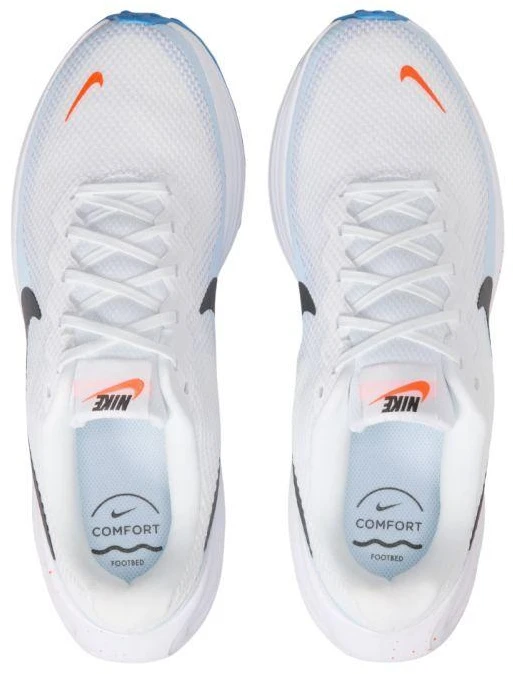 Vyriški bateliai Nike Revolution 8 balti ir mėlyni HJ9198 108