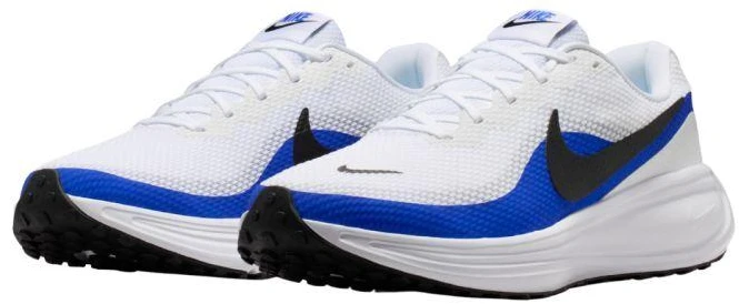 Vyriški bateliai Nike Revolution 8, balti ir mėlyni, HJ9198 110