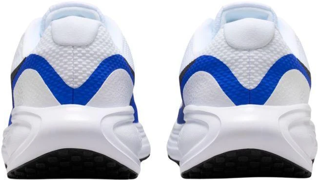 Vyriški bateliai Nike Revolution 8, balti ir mėlyni, HJ9198 110