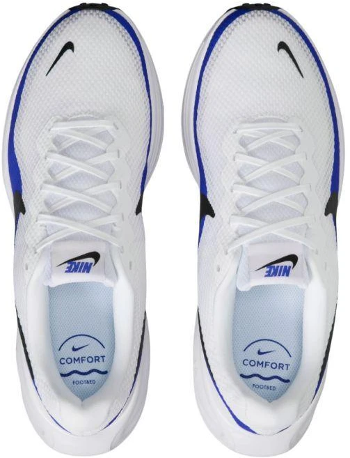 Vyriški bateliai Nike Revolution 8, balti ir mėlyni, HJ9198 110