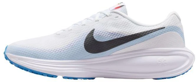 Vyriški bateliai Nike Revolution 8 balti ir mėlyni HJ9198 108
