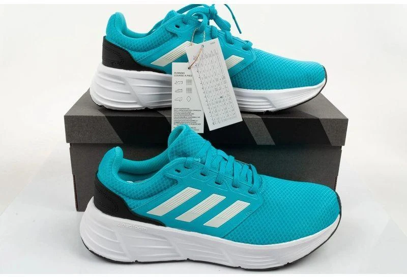 Vyriški bėgimo bateliai Adidas Galaxy 6 M, lengvi ir patogūs