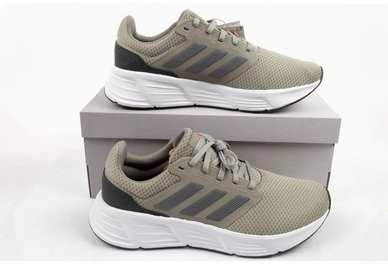 Vyriški bėgimo bateliai Adidas Galaxy 6 M, lengvi ir patogūs