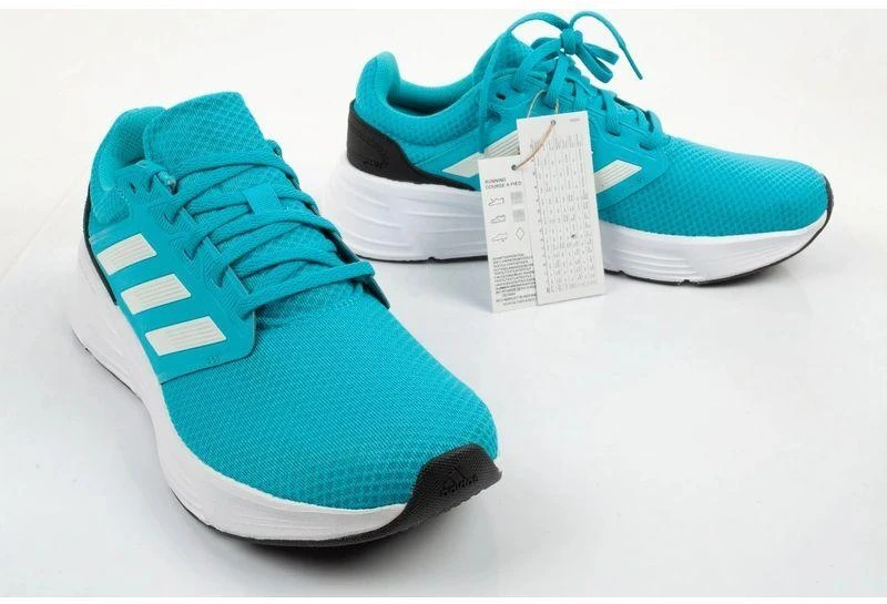 Vyriški bėgimo bateliai Adidas Galaxy 6 M, lengvi ir patogūs