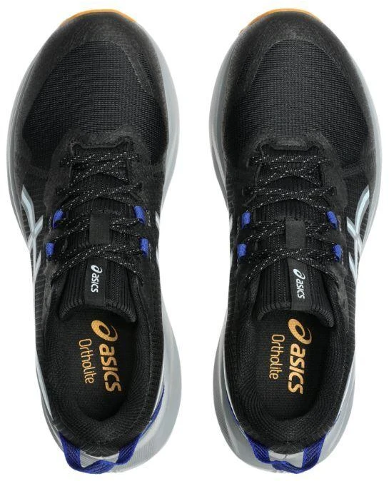 Vyriški bėgimo bateliai Asics Gel-Venture 11, juodi ir pilki, 1011C160 002