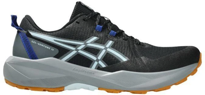 Vyriški bėgimo bateliai Asics Gel-Venture 11, juodi ir pilki, 1011C160 002