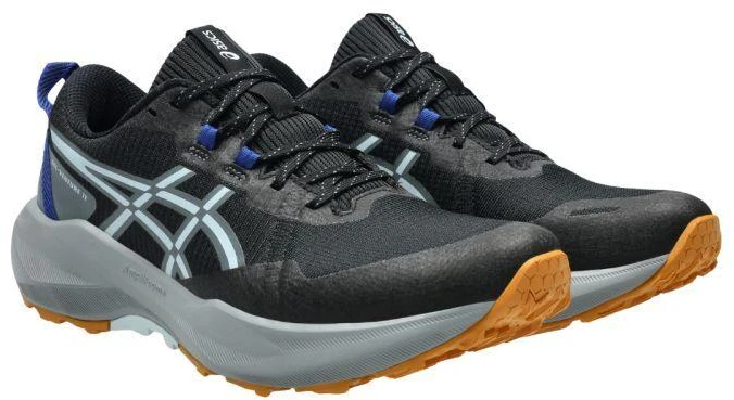 Vyriški bėgimo bateliai Asics Gel-Venture 11, juodi ir pilki, 1011C160 002