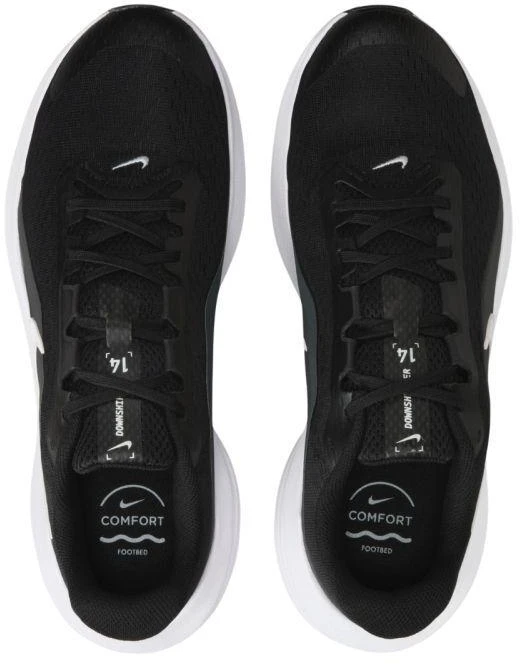 Vyriški bėgimo bateliai Nike Downshifter 14, juodi, IB1895 002