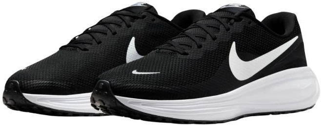 Vyriški bėgimo bateliai Nike Revolution 8, juodi, HQ1996 001