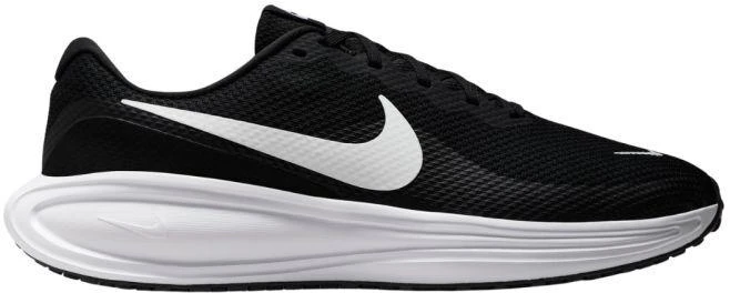 Vyriški bėgimo bateliai Nike Revolution 8, juodi, HQ1996 001