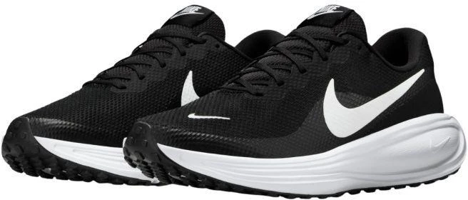 Vyriški bėgimo bateliai Nike Revolution 8, juodi, HJ9198 003