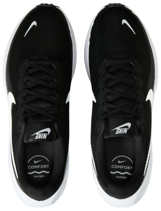 Vyriški bėgimo bateliai Nike Revolution 8, juodi, HQ1996 001