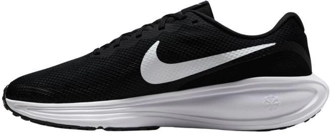 Vyriški bėgimo bateliai Nike Revolution 8, juodi, HQ1996 001