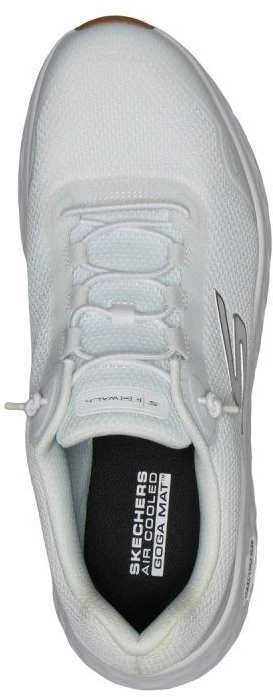 Vyriški bėgimo bateliai Skechers GO WALK MAX CUSHIONING FLEX RAF 217113 WHT