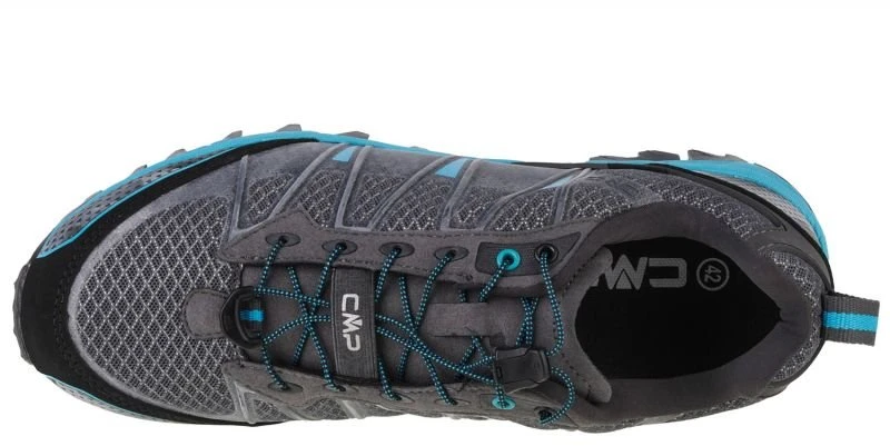 Vyriški bėgimo bekele bateliai CMP Altak WP Trail, pilki