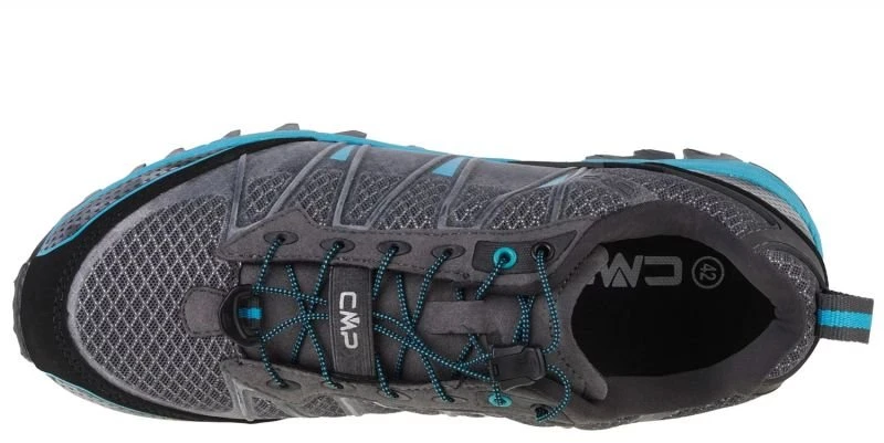 Vyriški bėgimo bekele bateliai CMP Altak WP Trail, pilki