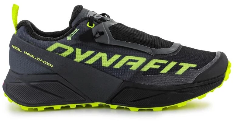 Vyriški bėgimo bekele bateliai Dynafit Ultra 100 GTX, juodi