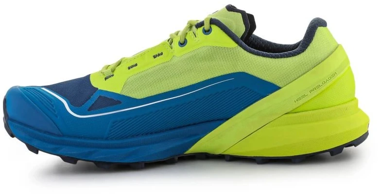 Vyriški bėgimo bekele bateliai Dynafit Ultra 50 GTX, žali ir mėlyni