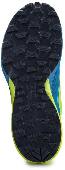Vyriški bėgimo bekele bateliai Dynafit Ultra 50 GTX, žali ir mėlyni
