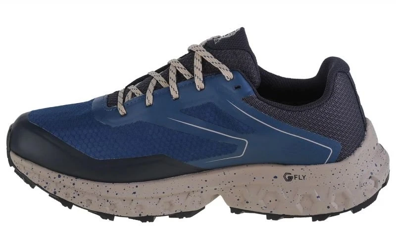 Vyriški bėgimo bekele bateliai Inov-8 RocFly G 350 GTX, mėlyni