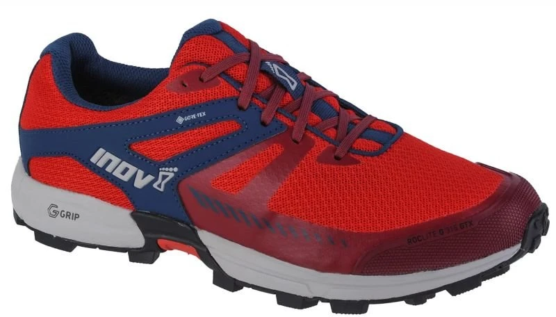 Vyriški bėgimo bekele bateliai Inov-8 Roclite G 315 GTX, raudoni