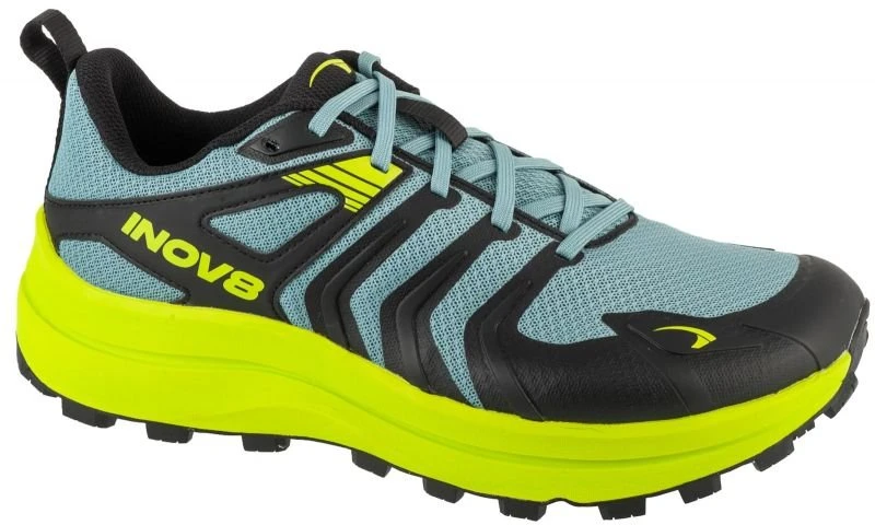 Vyriški bėgimo bekele bateliai Inov-8 TrailTalon Max, žali