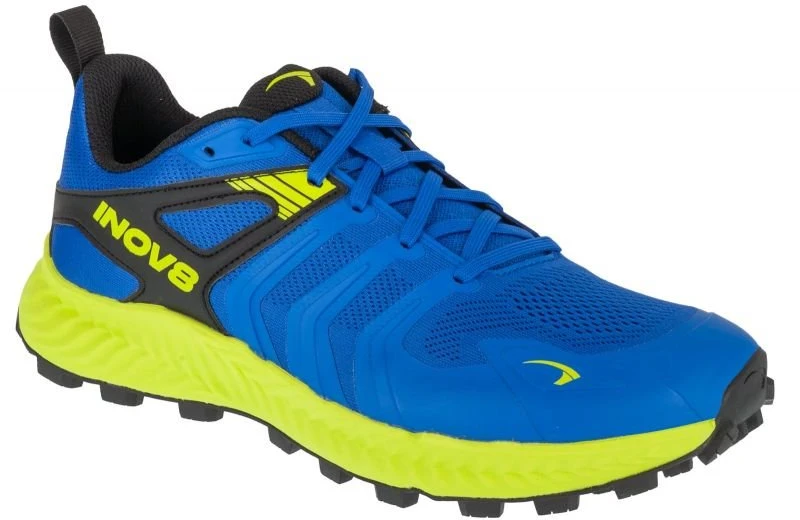 Vyriški bėgimo bekele bateliai Inov-8 TrailTalon, mėlyni