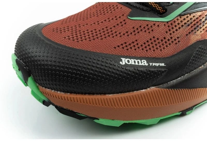 Vyriški bėgimo bekele bateliai Joma Kubor 2524, rudi