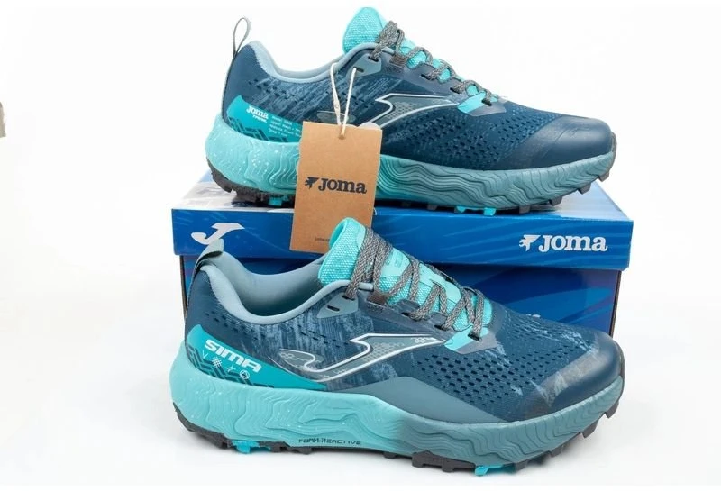 Vyriški bėgimo bekele bateliai Joma Sima 2622, mėlyni