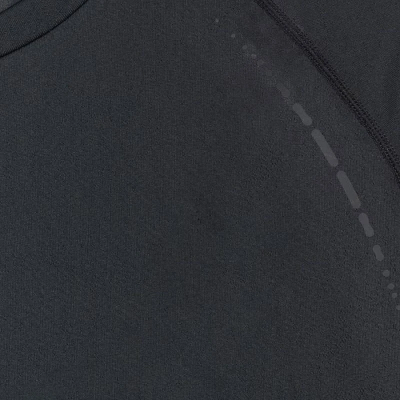 Vyriški bėgimo marškinėliai 4F, juodi