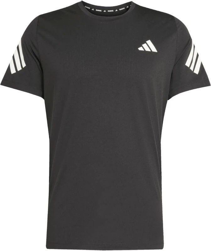 Vyriški bėgimo marškinėliai adidas ADI365 Running Climacool Iconic, juodi, JZ7694