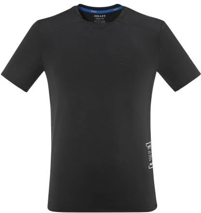 Vyriški bėgimo marškinėliai Millet Intense Pro Light, juodi