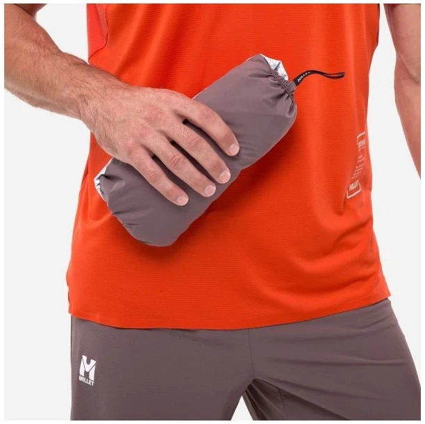 Vyriški bėgimo marškinėliai Millet Intense Pro Light, raudoni