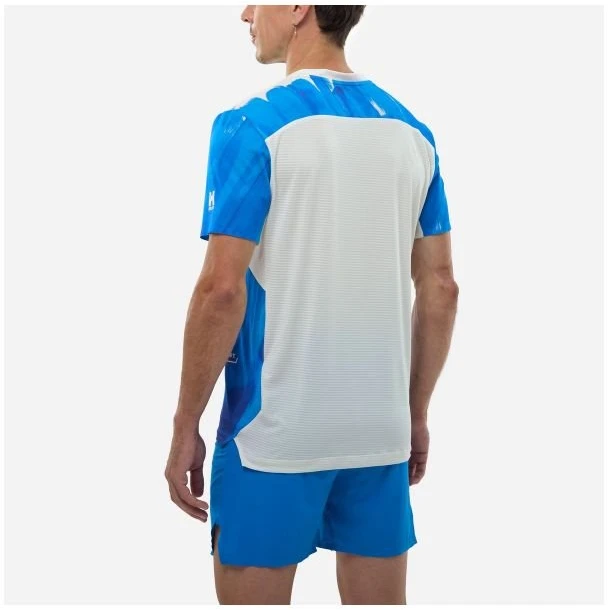 Vyriški bėgimo marškinėliai Millet Intense Pro Light, mėlyni