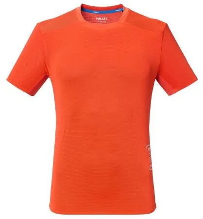 Vyriški bėgimo marškinėliai Millet Intense Pro Light, raudoni