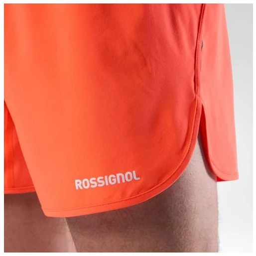 Vyriški bėgimo šortai ROSSIGNOL Sapa Short 5, raudoni