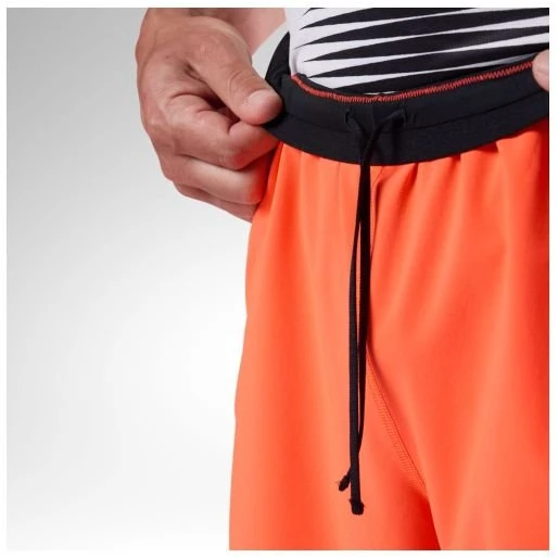 Vyriški bėgimo šortai ROSSIGNOL Sapa Short 5, raudoni