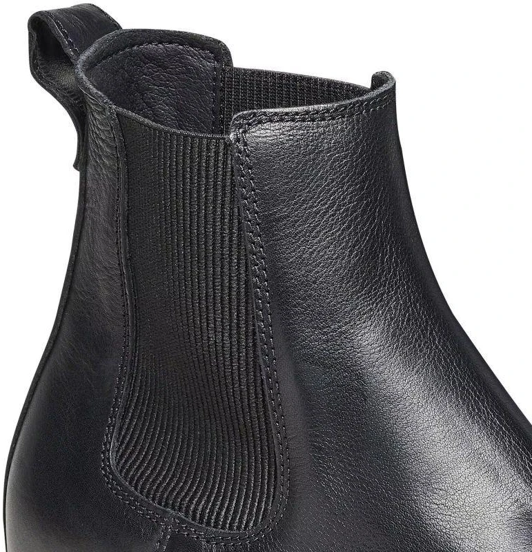 Vyriški Birkenstock Highwood Slip On M LENA juodi Chelsea aulinukai iš natūralios odos (1025764)