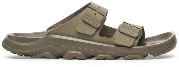 Vyriški Birkenstock Mogami Terra Stealth dviejų dirželių sandalai 1029596 Apex Išblukusi chaki (Standartinis plotis)