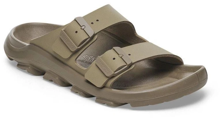 Vyriški Birkenstock Mogami Terra Stealth dviejų dirželių sandalai 1029596 Apex Išblukusi chaki (Standartinis plotis)