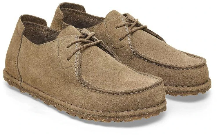 Vyriški Birkenstock mokasinai UTTI LACE 1027274 GRAY TAUPE (Standartinis plotis)