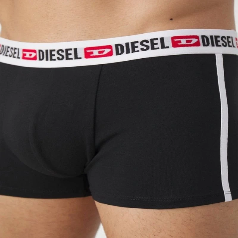 Vyriški bokseriai Diesel Shawn, 3 vnt., juodi