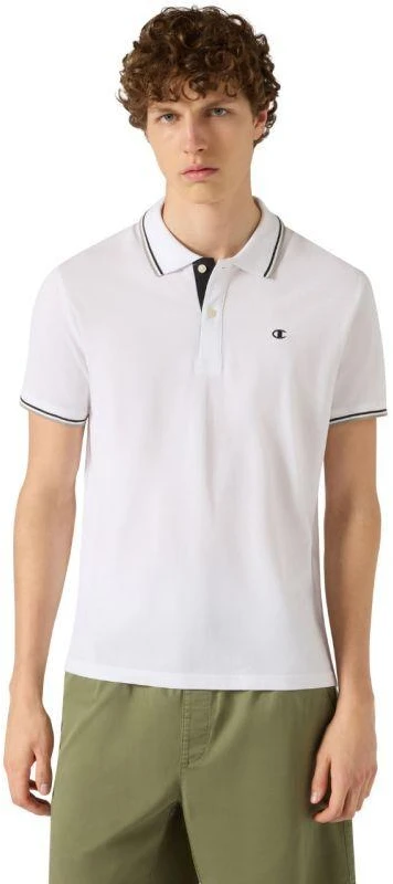 Vyriški „Champion“ polo marškinėliai, balti, 220897 WW006