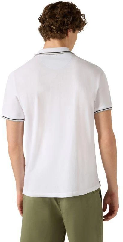 Vyriški „Champion“ polo marškinėliai, balti, 220897 WW006