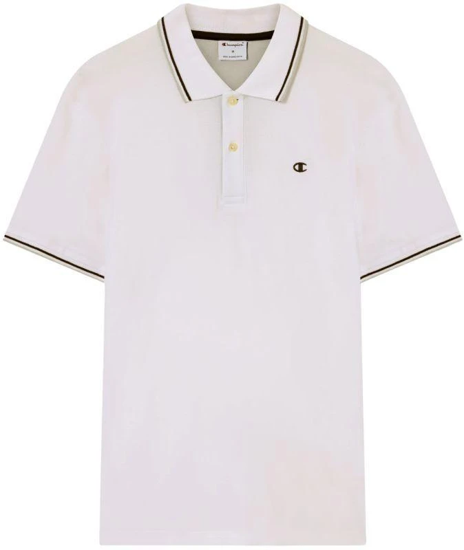 Vyriški „Champion“ polo marškinėliai, balti, 220897 WW006