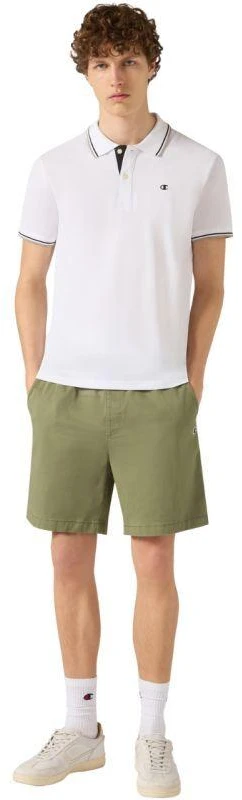 Vyriški „Champion“ polo marškinėliai, balti, 220897 WW006