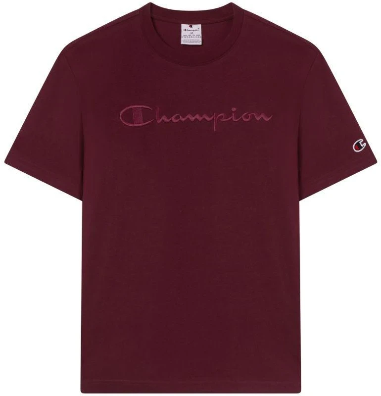 Vyriški Champion T-shirt Bordo 220273 RS522