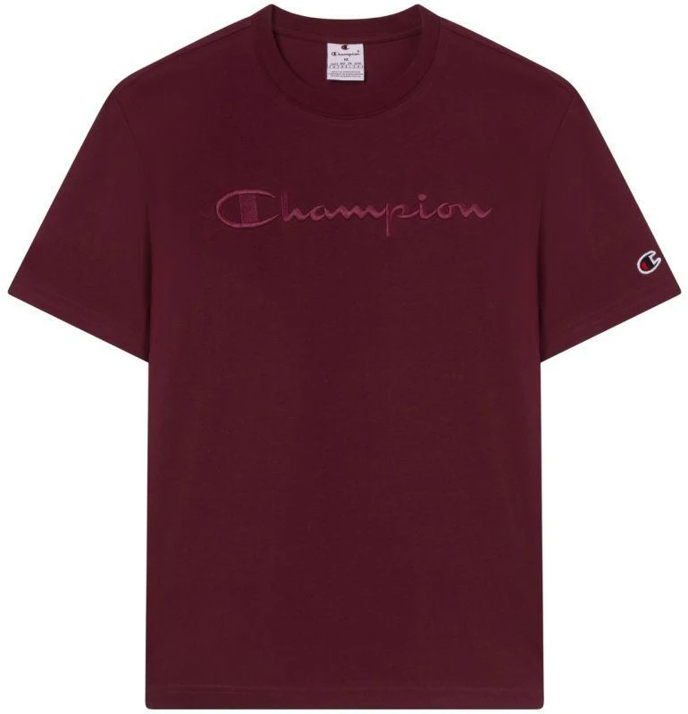 Vyriški Champion T-shirt Bordo 220273 RS522