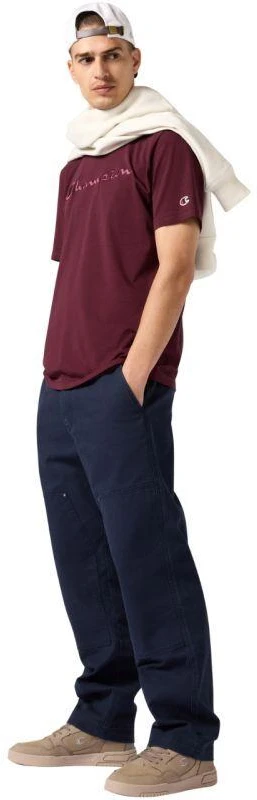Vyriški Champion T-shirt Bordo 220273 RS522
